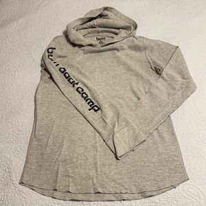 Burn Boot Camp thermal hoodie size M